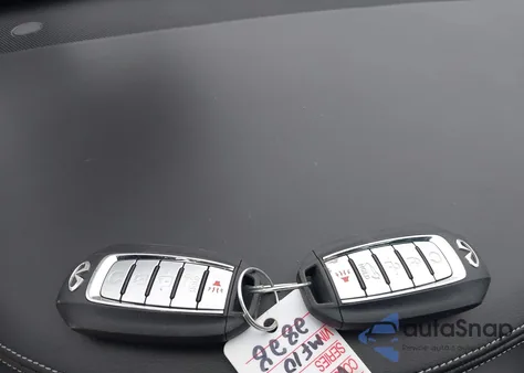 2021 Infiniti Qx50 Essential z USA, uszkodzony, nr VIN 3PCAJ5CA0MF102828